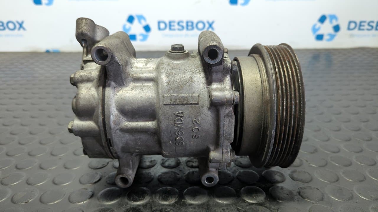 Recambio de COMPRESOR AIRE ACONDICIONADO para RENAULT GRAND MODUS Authentique K9K766 referencia OEM IAM 8200651251 - GRIS 3