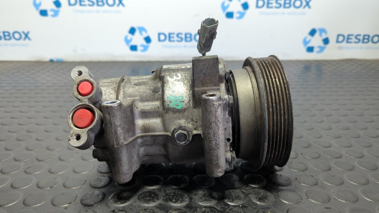 Recambio de COMPRESOR AIRE ACONDICIONADO para RENAULT GRAND MODUS Authentique K9K766 referencia OEM IAM 8200651251 - GRIS 6
