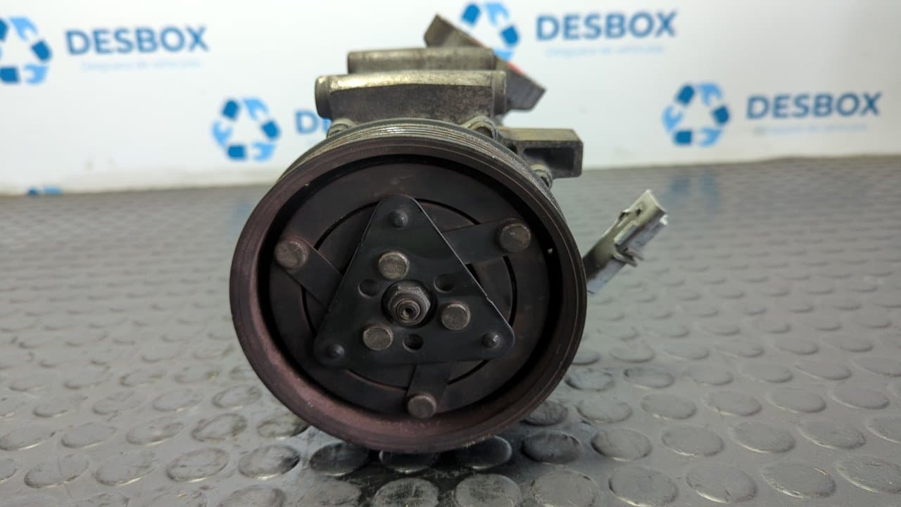 Recambio de COMPRESOR AIRE ACONDICIONADO para RENAULT GRAND MODUS Authentique K9K766 referencia OEM IAM 8200651251 - GRIS 2