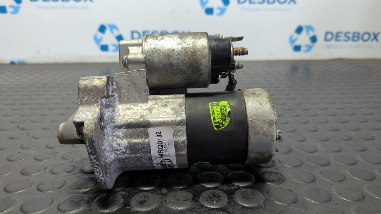 Recambio de MOTOR ARRANQUE para RENAULT GRAND MODUS Authentique K9K766 referencia OEM IAM MSQ0132 - GRIS 2