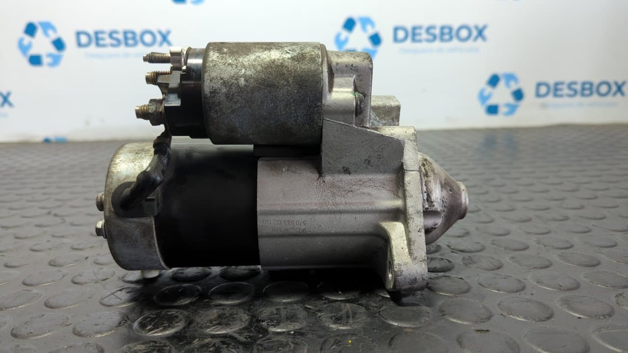 Recambio de MOTOR ARRANQUE para RENAULT GRAND MODUS Authentique K9K766 referencia OEM IAM MSQ0132 - GRIS 3
