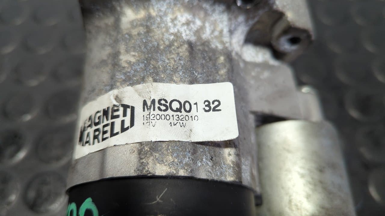 Recambio de MOTOR ARRANQUE para RENAULT GRAND MODUS Authentique K9K766 referencia OEM IAM MSQ0132 - GRIS 7