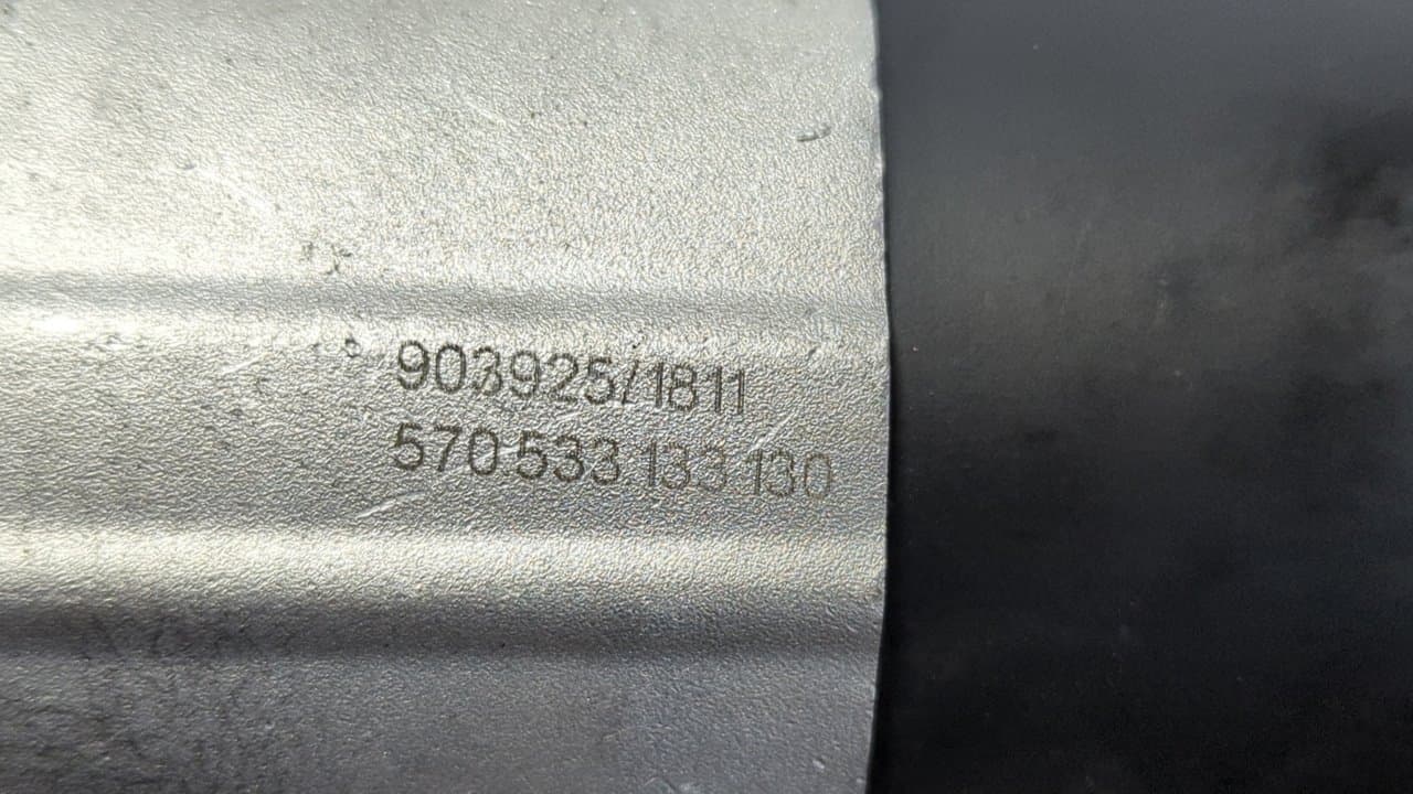 Recambio de MOTOR ARRANQUE para RENAULT GRAND MODUS Authentique K9K766 referencia OEM IAM MSQ0132 - GRIS 6