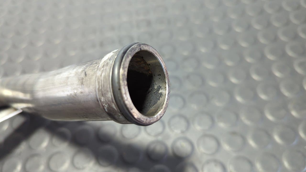 Recambio de TUBO para RENAULT GRAND MODUS Authentique K9K766 referencia OEM IAM 506623 - GRIS 2