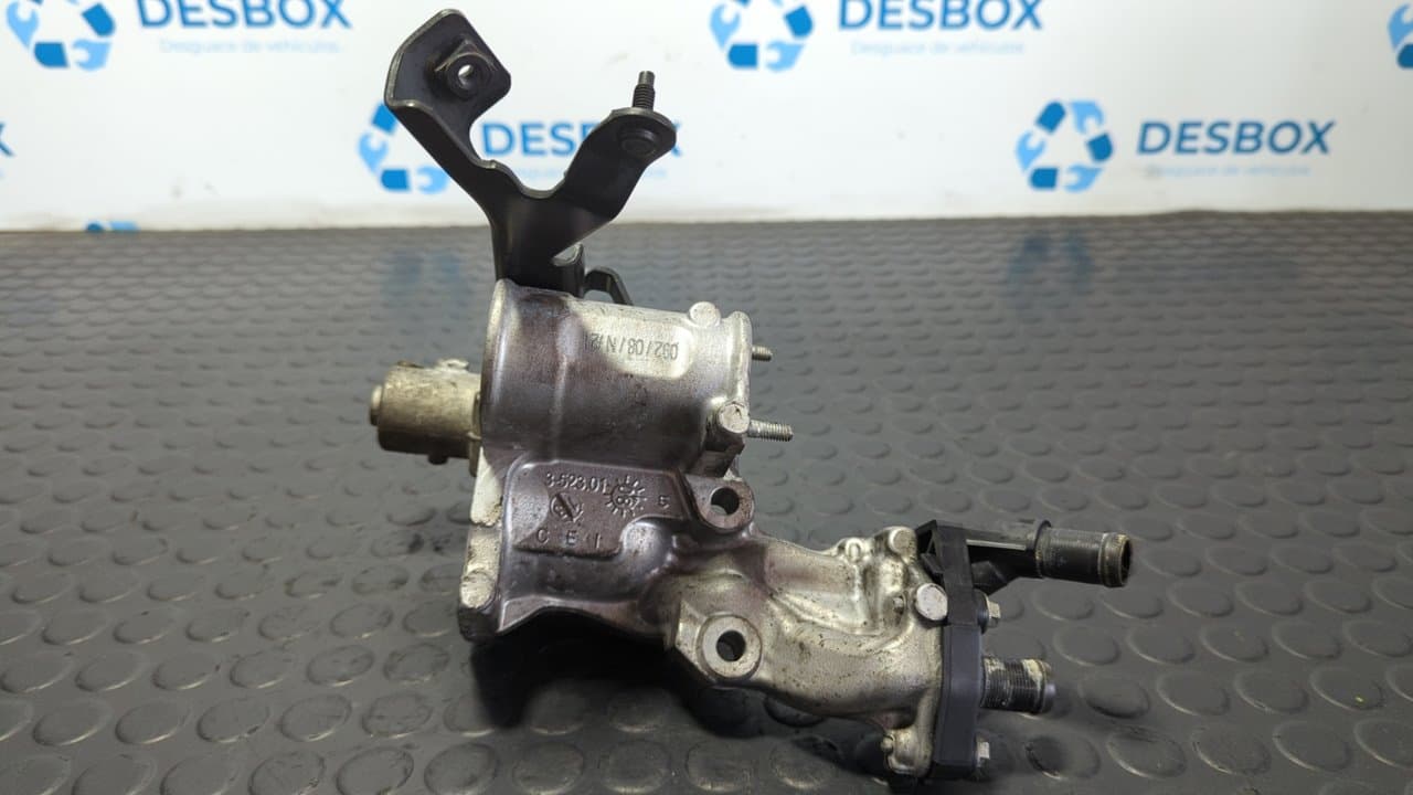 Recambio de VALVULA EGR para RENAULT GRAND MODUS Authentique K9K766 referencia OEM IAM H8200282949 - GRIS 4