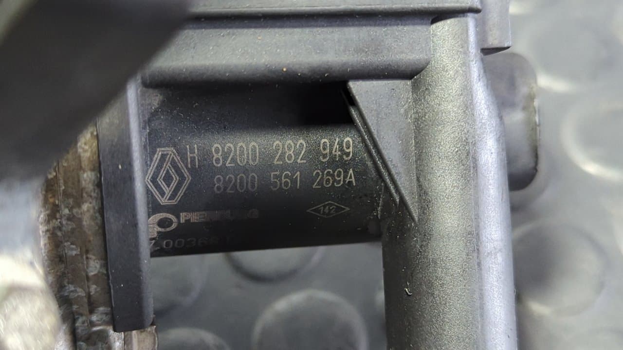 Recambio de VALVULA EGR para RENAULT GRAND MODUS Authentique K9K766 referencia OEM IAM H8200282949 - GRIS 3
