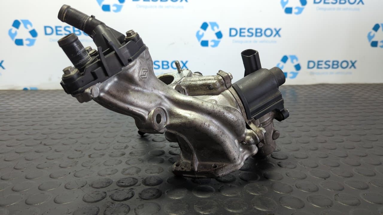 Recambio de VALVULA EGR para RENAULT GRAND MODUS Authentique K9K766 referencia OEM IAM H8200282949 - GRIS 7