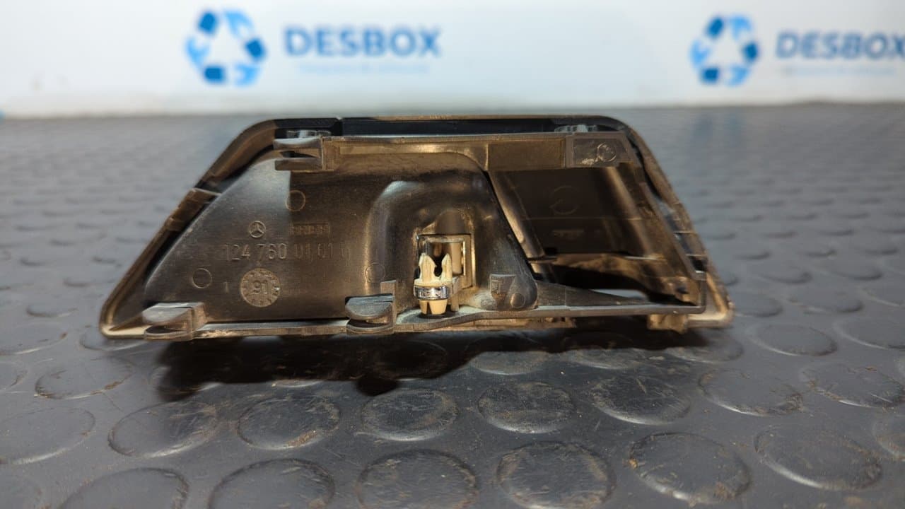 Recambio de MANETA INTERIOR TRASERA IZQUIERDA para MERCEDES CLASE E (W124) referencia OEM IAM 1247600161 3