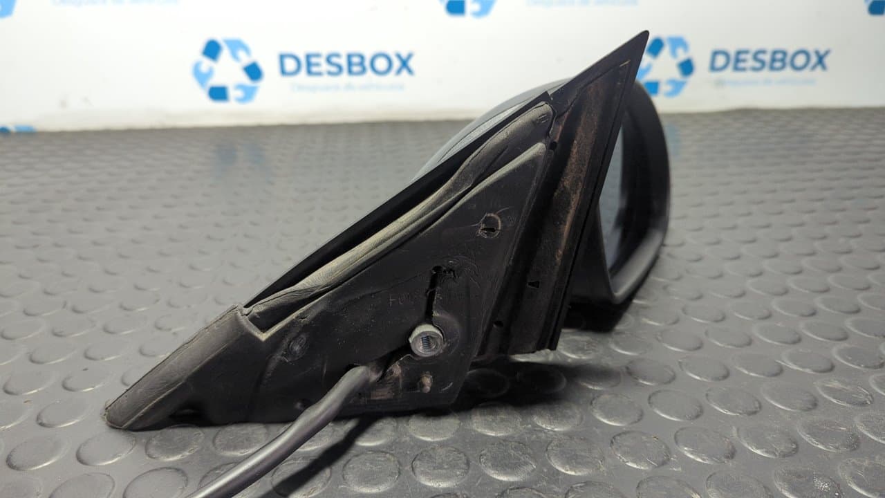 Recambio de RETROVISOR DERECHO para SEAT IBIZA (6L1) Cool BBY referencia OEM IAM 014142 - NEGRO 2