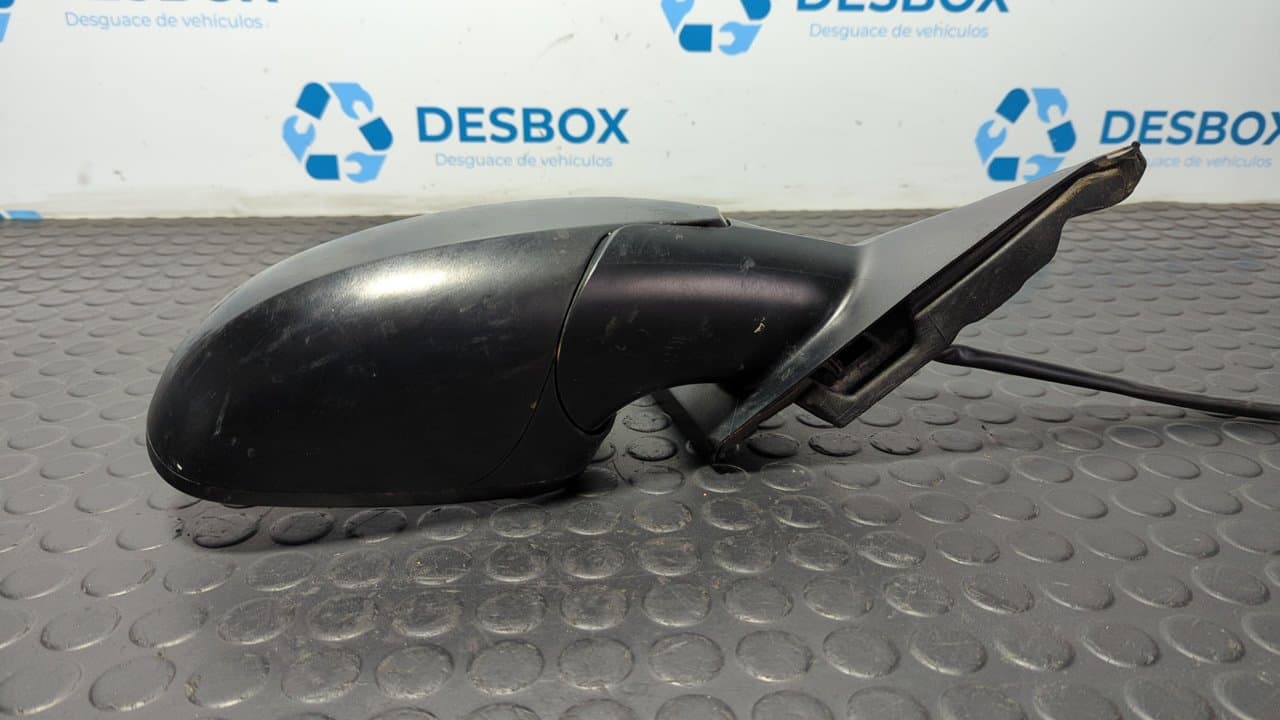 Recambio de RETROVISOR DERECHO para SEAT IBIZA (6L1) Cool BBY referencia OEM IAM 014142 - NEGRO 5