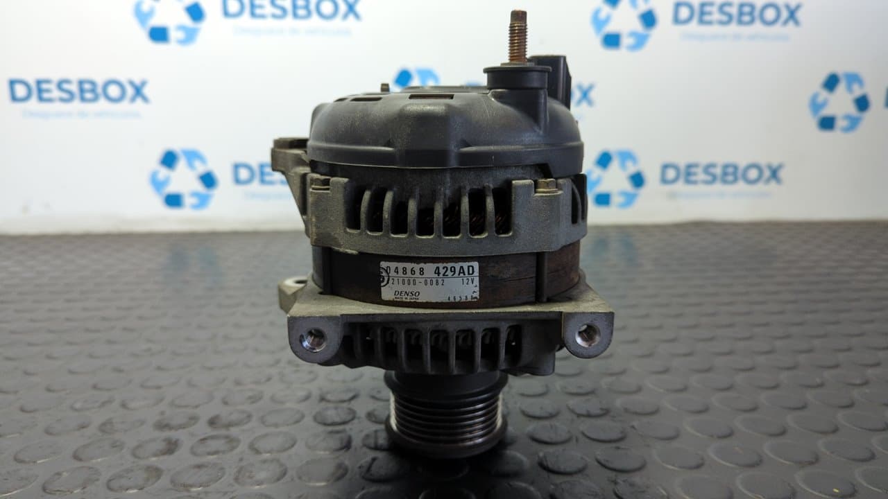Recambio de ALTERNADOR para CHRYSLER VOYAGER (RG) ENJ referencia OEM IAM 04868429AD - GRIS 4