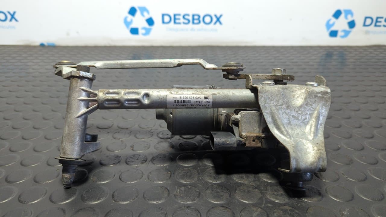 Recambio de MOTOR LIMPIA DELANTERO para SEAT ALTEA (5P1) 2.0 TDI BKD referencia OEM IAM 5P0955119B - AZUL 5