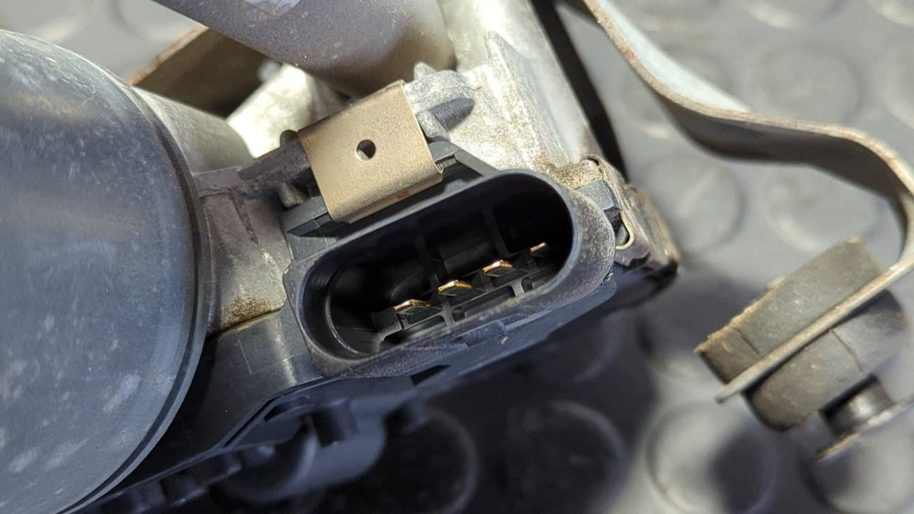 Recambio de MOTOR LIMPIA DELANTERO para SEAT ALTEA (5P1) 2.0 TDI BKD referencia OEM IAM 5P0955119B - AZUL 2