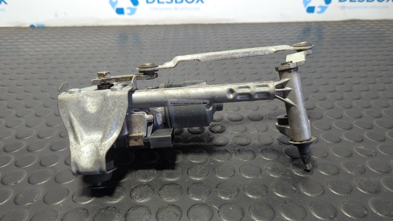 Recambio de MOTOR LIMPIA DELANTERO para SEAT ALTEA (5P1) 2.0 TDI BKD referencia OEM IAM 5P0955120A - AZUL 3