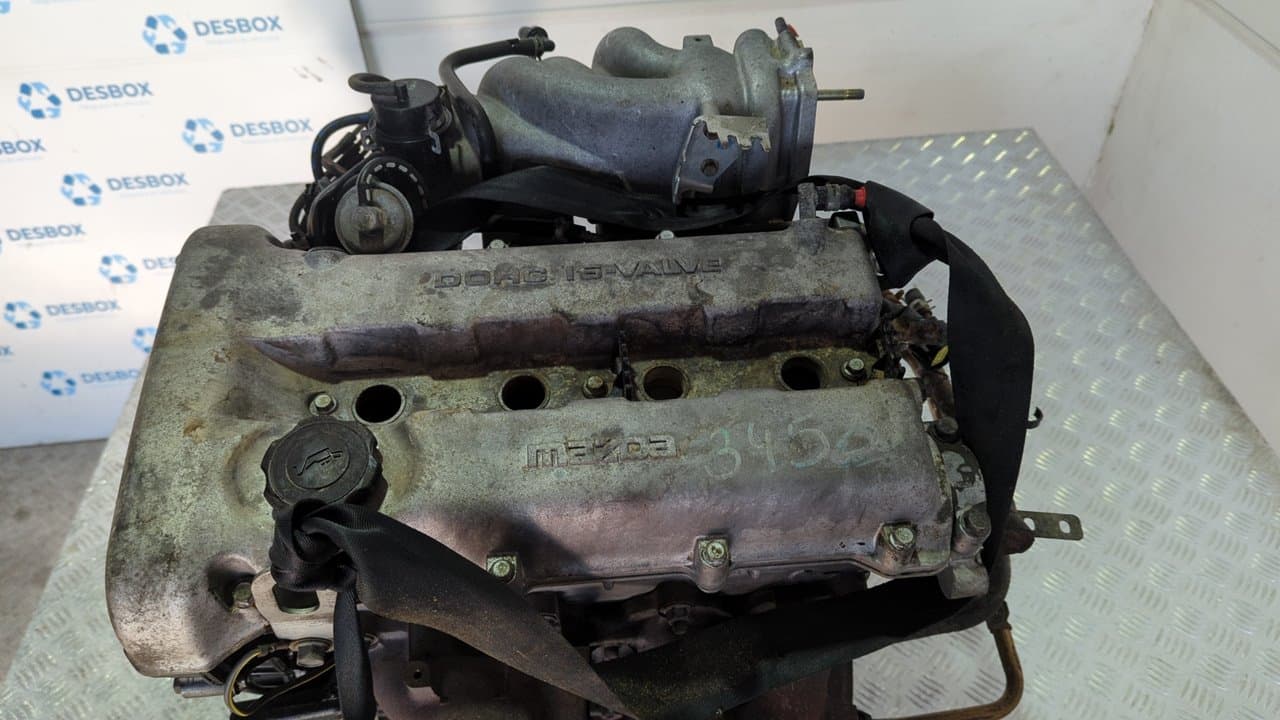 Recambio de MOTOR para MAZDA MX-3 (EC) 1.6 16V B6 referencia OEM IAM B6 - BLANCO