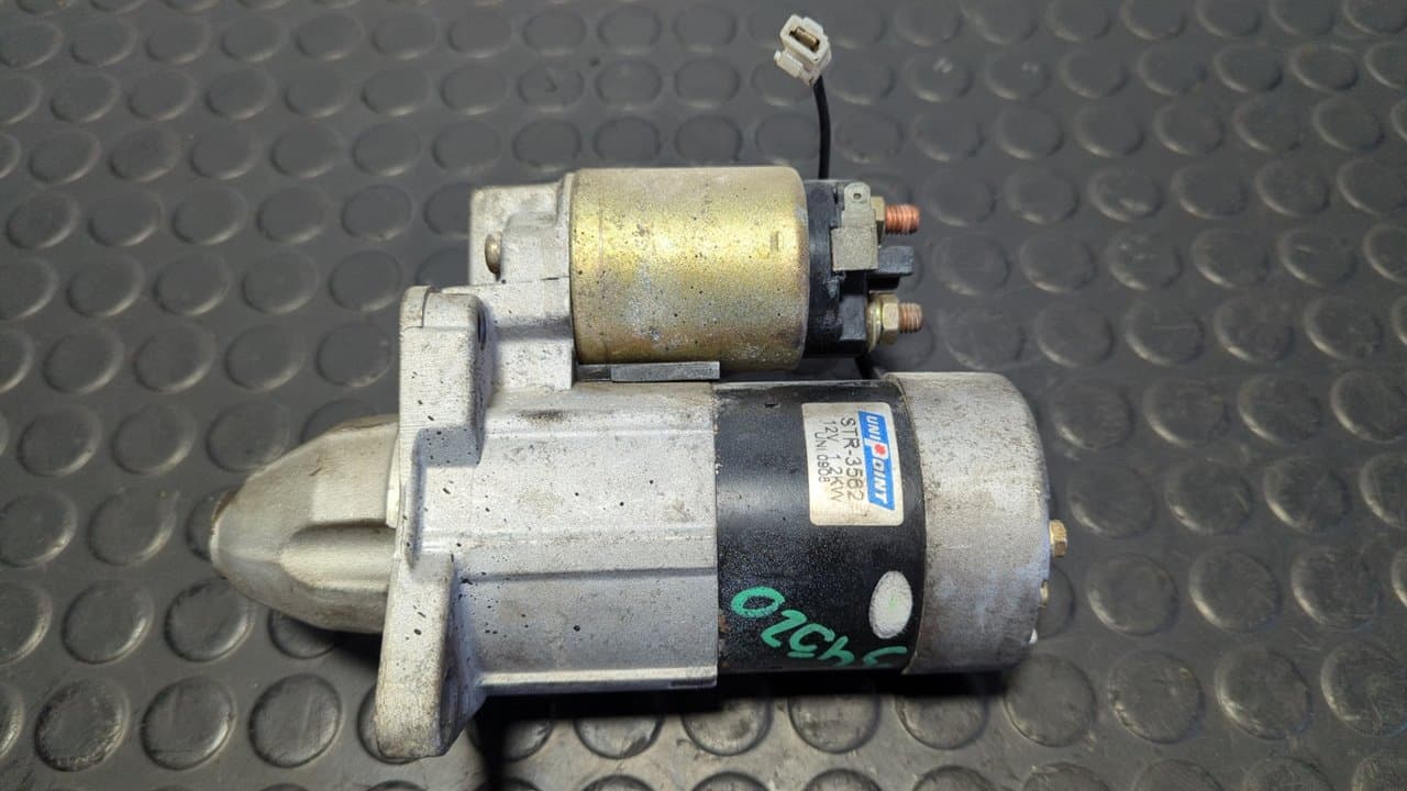Recambio de MOTOR ARRANQUE para MAZDA MX-3 (EC) 1.6 16V B6 referencia OEM IAM STR3562 - BLANCO 4