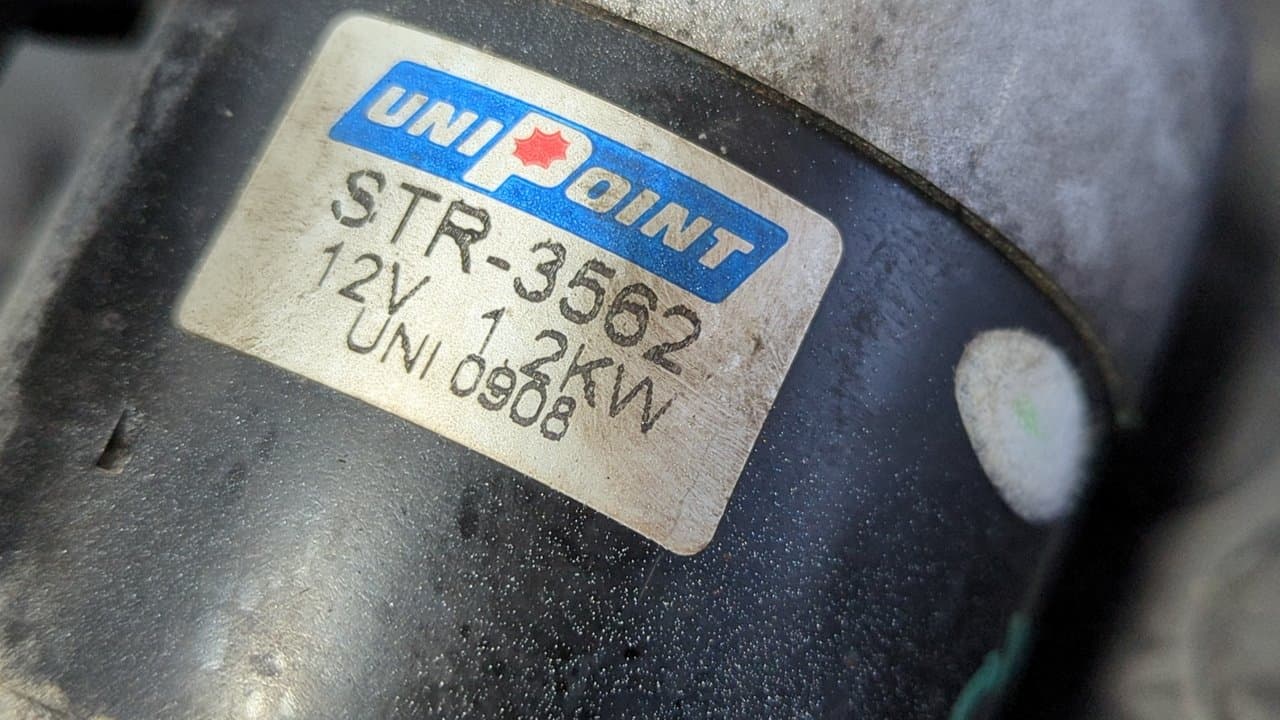 Recambio de MOTOR ARRANQUE para MAZDA MX-3 (EC) 1.6 16V B6 referencia OEM IAM STR3562 - BLANCO 2