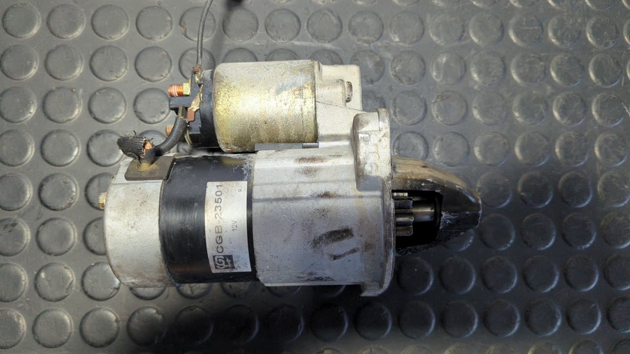 Recambio de MOTOR ARRANQUE para MAZDA MX-3 (EC) 1.6 16V B6 referencia OEM IAM STR3562 - BLANCO 7