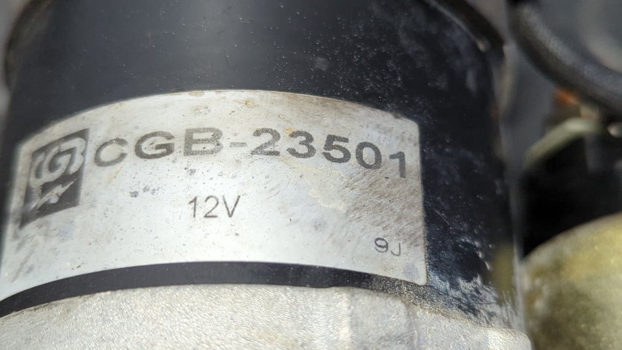 Recambio de MOTOR ARRANQUE para MAZDA MX-3 (EC) 1.6 16V B6 referencia OEM IAM STR3562 - BLANCO 3