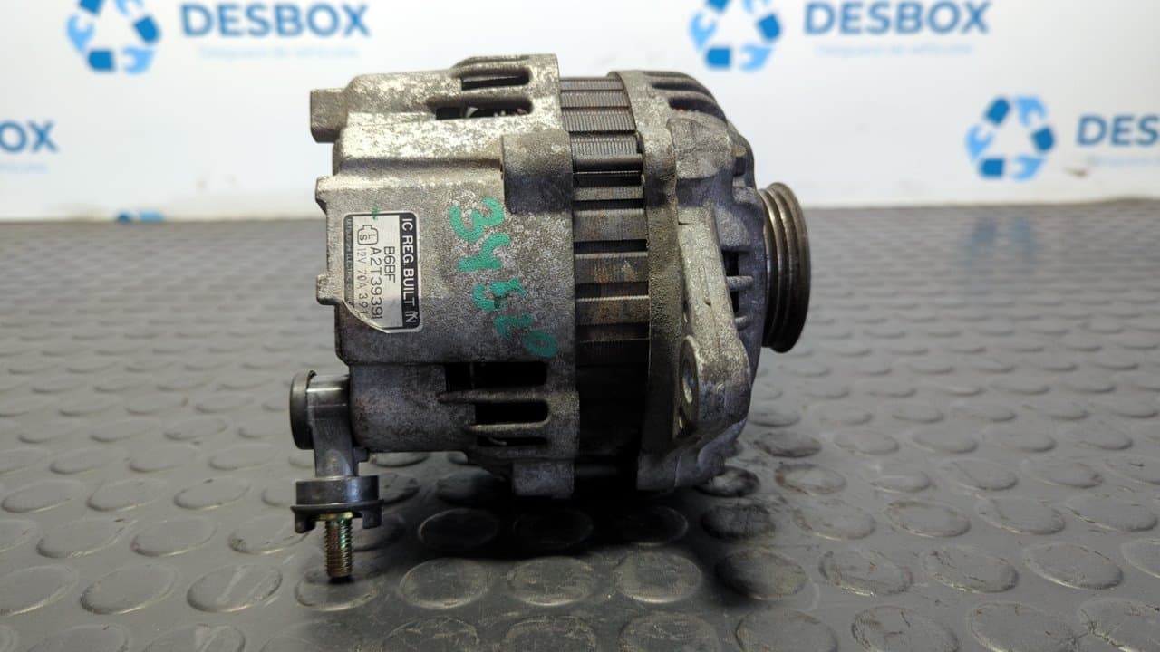 Recambio de ALTERNADOR para MAZDA MX-3 (EC) 1.6 16V B6 referencia OEM IAM A2T39391 - BLANCO 7