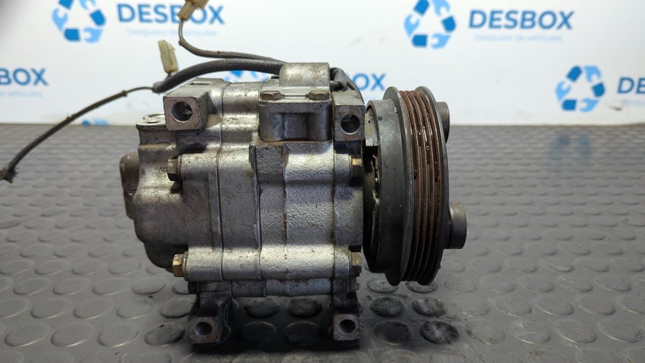 Recambio de COMPRESOR AIRE ACONDICIONADO para MAZDA MX-3 (EC) 1.6 16V B6 referencia OEM IAM N13A1AD4JN - BLANCO 5