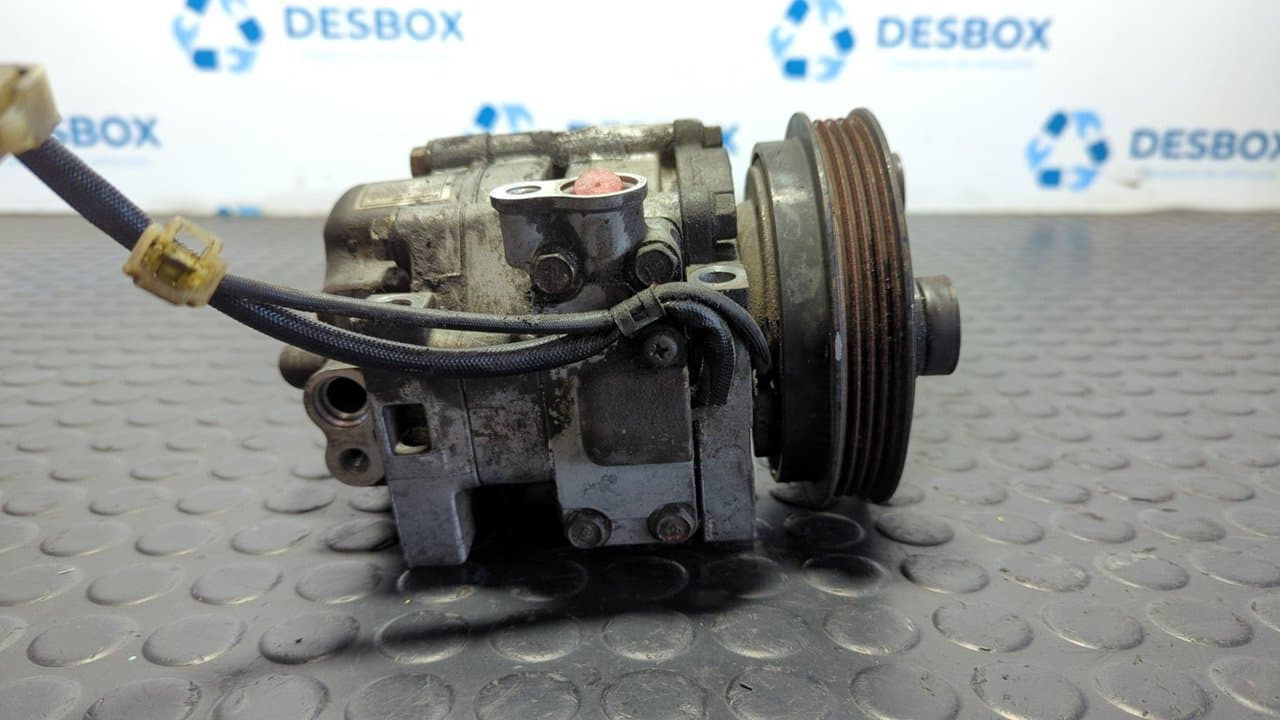 Recambio de COMPRESOR AIRE ACONDICIONADO para MAZDA MX-3 (EC) 1.6 16V B6 referencia OEM IAM N13A1AD4JN - BLANCO 4