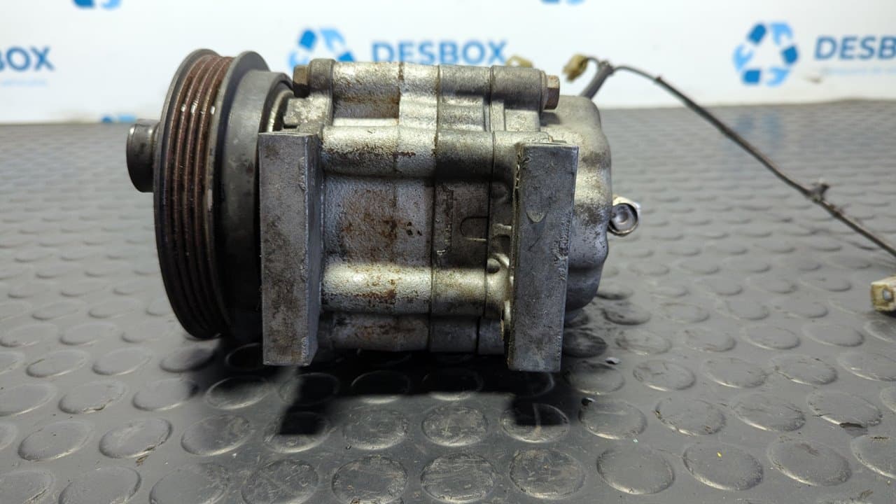 Recambio de COMPRESOR AIRE ACONDICIONADO para MAZDA MX-3 (EC) 1.6 16V B6 referencia OEM IAM N13A1AD4JN - BLANCO 8