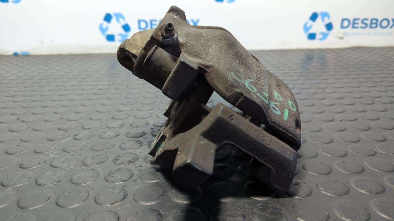 Recambio de PINZA DE FRENO DELANTERA DERECHA para SEAT ALHAMBRA (7V9) Fancy AUY referencia OEM IAM YM212010 - GRIS 8