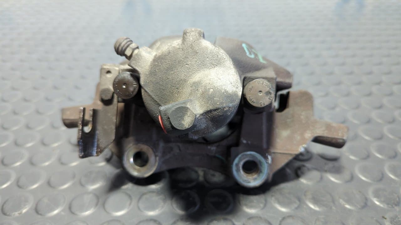 Recambio de PINZA DE FRENO DELANTERA IZQUIERDA para SEAT ALHAMBRA (7V9) Fancy AUY referencia OEM IAM YM212011 - GRIS 2