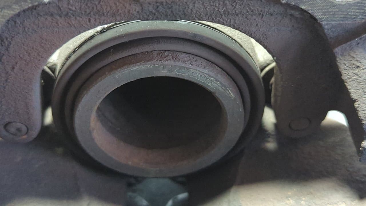 Recambio de PINZA DE FRENO DELANTERA IZQUIERDA para SEAT ALHAMBRA (7V9) Fancy AUY referencia OEM IAM YM212011 - GRIS 8