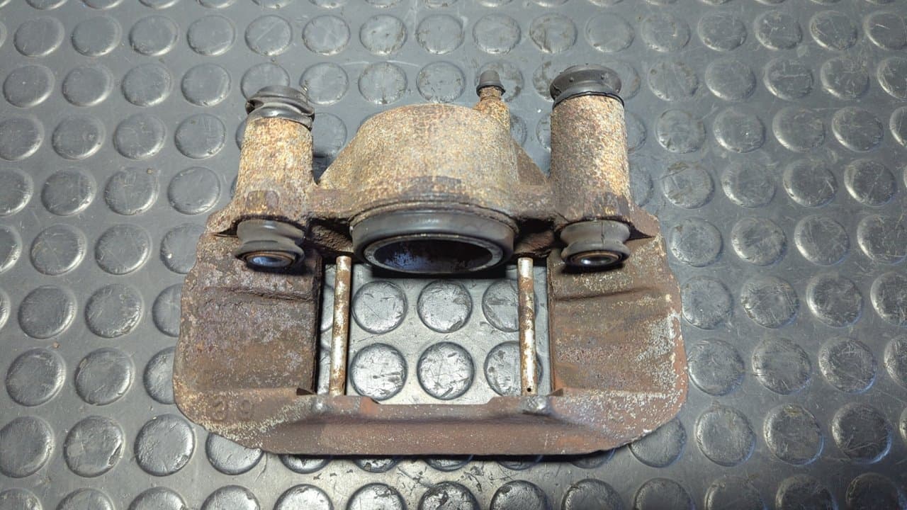 Recambio de PINZA DE FRENO DELANTERA DERECHA para MAZDA MX-3 (EC) 1.6 16V B6 referencia OEM IAM 22V - BLANCO 4