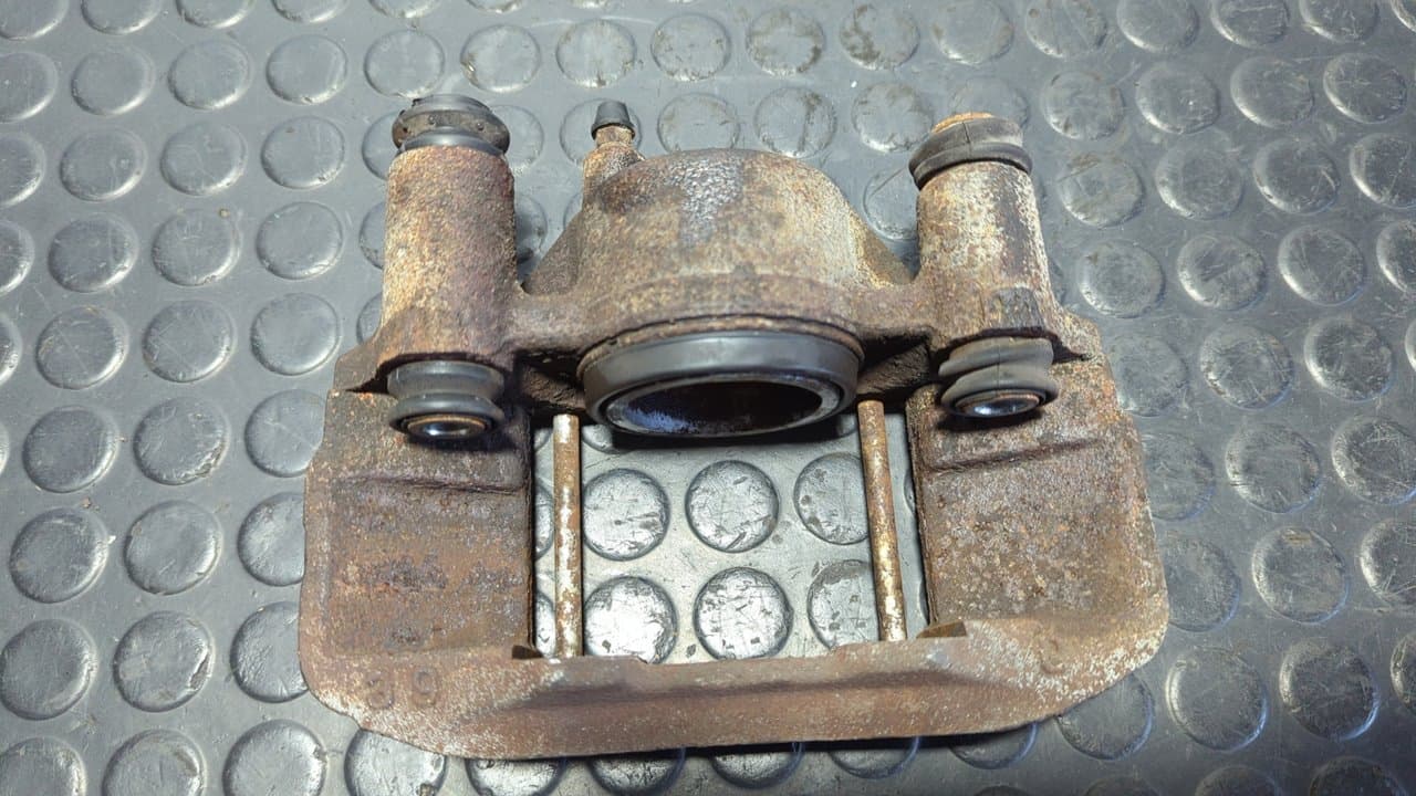 Recambio de PINZA DE FRENO DELANTERA IZQUIERDA para MAZDA MX-3 (EC) 1.6 16V B6 referencia OEM IAM 22V - BLANCO 6