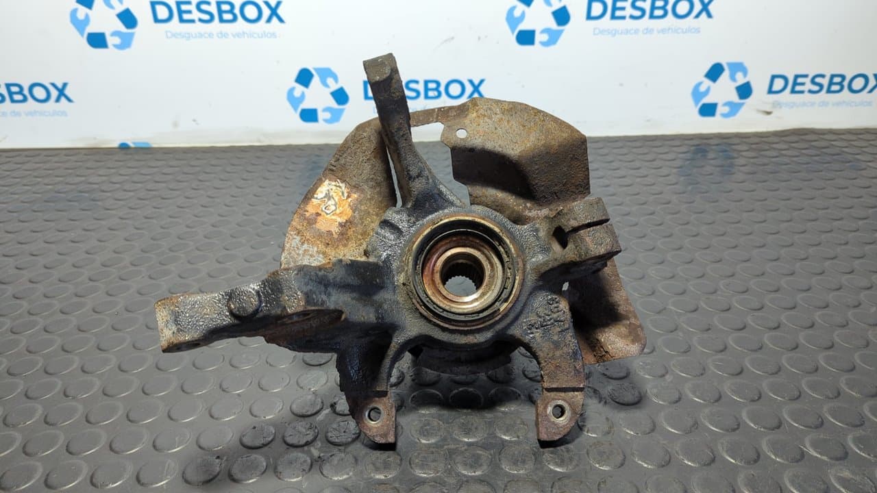 Recambio de MANGUETA DELANTERA DERECHA para MAZDA MX-3 (EC) 1.6 16V B6 referencia OEM IAM R2 EA03 - BLANCO