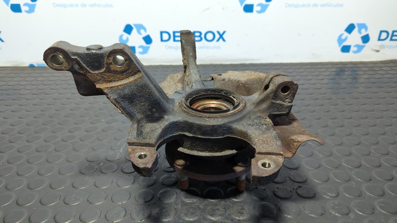 Recambio de MANGUETA DELANTERA DERECHA para MAZDA MX-3 (EC) 1.6 16V B6 referencia OEM IAM R2 EA03 - BLANCO 5