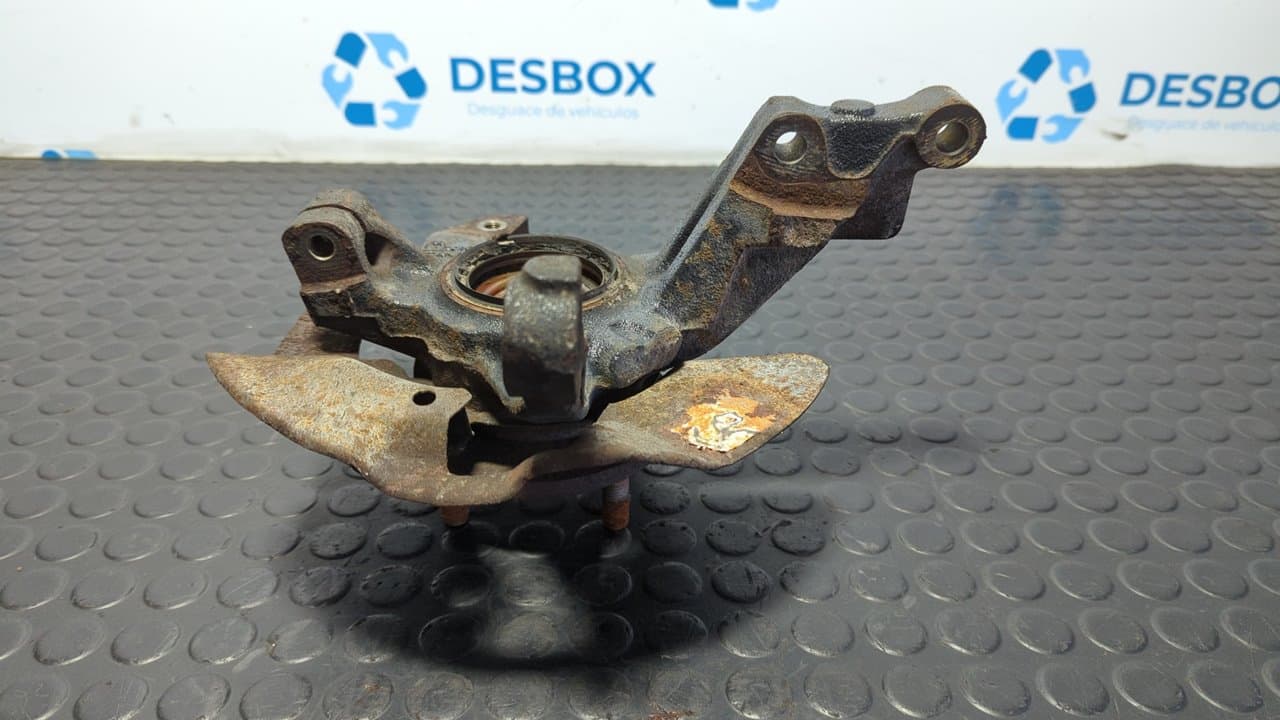 Recambio de MANGUETA DELANTERA DERECHA para MAZDA MX-3 (EC) 1.6 16V B6 referencia OEM IAM R2 EA03 - BLANCO 6