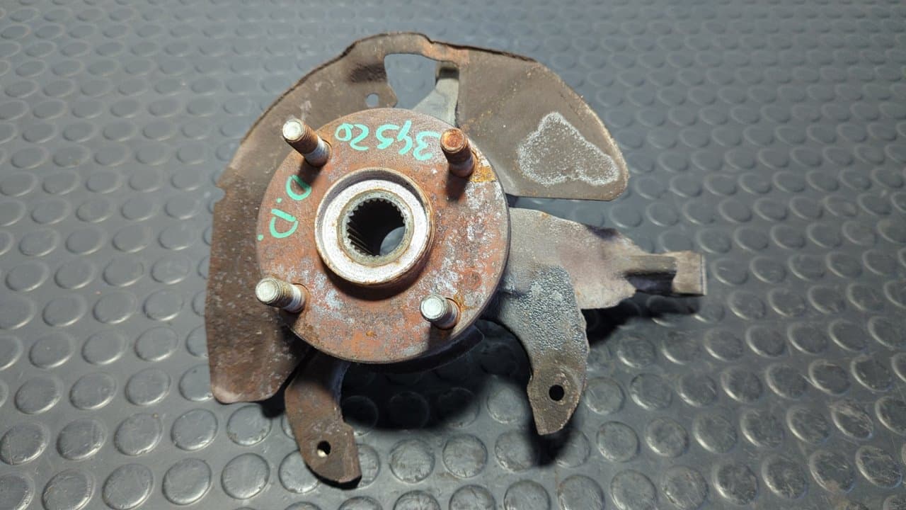 Recambio de MANGUETA DELANTERA DERECHA para MAZDA MX-3 (EC) 1.6 16V B6 referencia OEM IAM R2 EA03 - BLANCO 3
