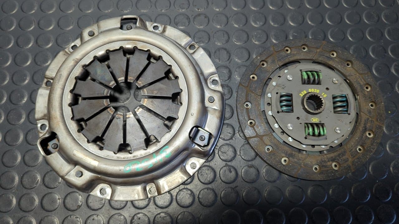 Recambio de KIT EMBRAGUE para MAZDA MX-3 (EC) 1.6 16V B6 referencia OEM IAM  120022560 - BLANCO