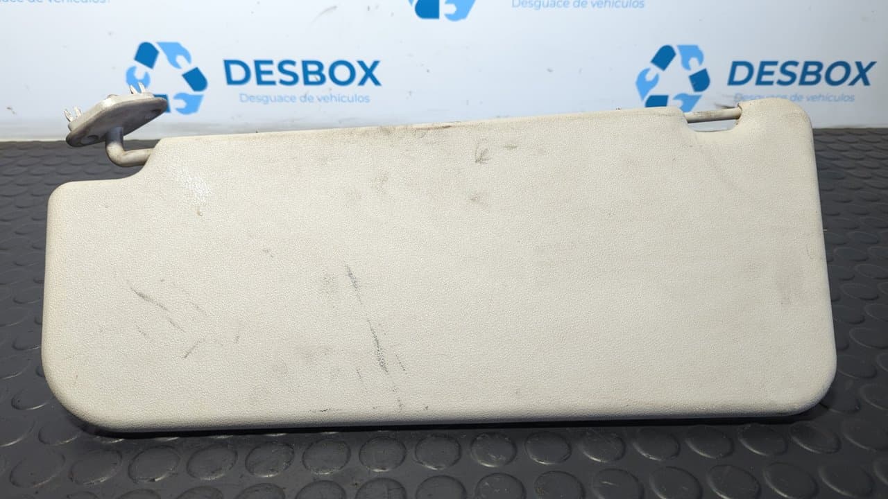 Recambio de PARASOL DERECHO para CITROEN BERLINGO 1.9 600 D Furg. WJY - GRIS 2