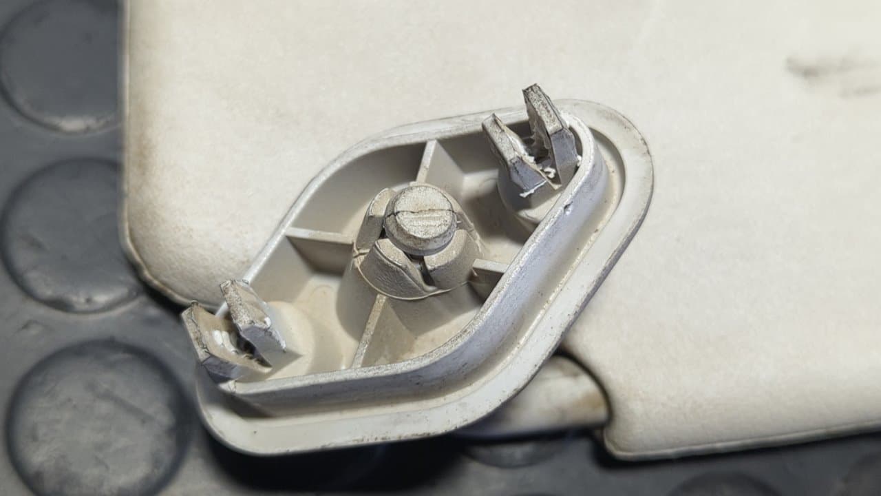 Recambio de PARASOL DERECHO para CITROEN BERLINGO 1.9 600 D Furg. WJY - GRIS 3
