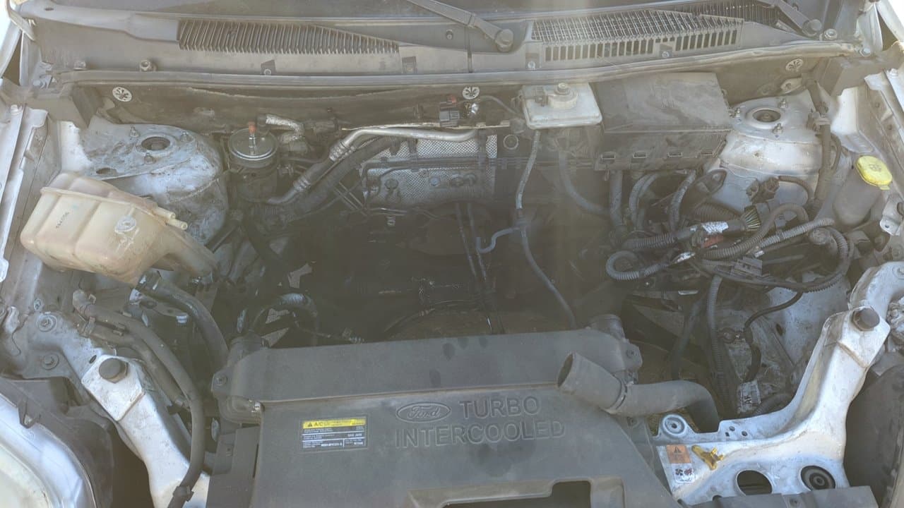 Recambio de MOTOR ARRANQUE para FORD TRANSIT CONNECT (TC7) 1.8 TDCi CAT P9PC - BLANCO 2