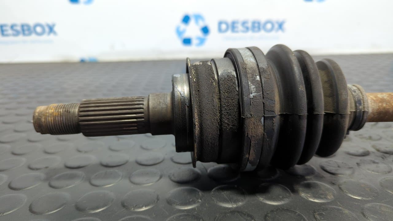 Recambio de TRANSMISION DELANTERA IZQUIERDA para MAZDA MX-3 (EC) 1.6 16V B6 referencia OEM IAM   - BLANCO 2