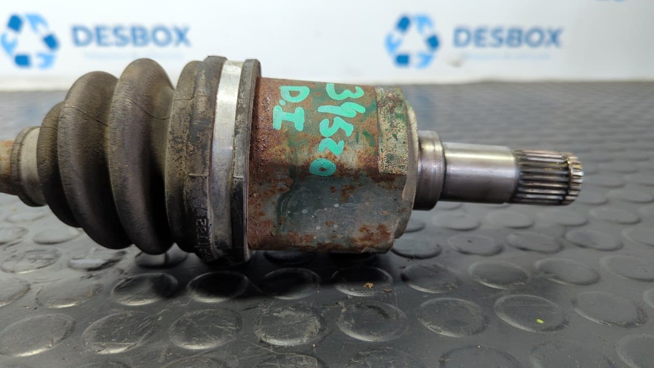 Recambio de TRANSMISION DELANTERA IZQUIERDA para MAZDA MX-3 (EC) 1.6 16V B6 referencia OEM IAM   - BLANCO 3