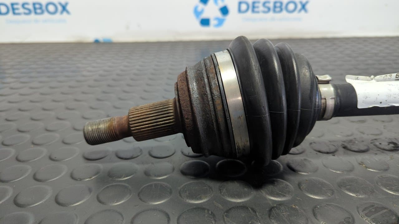 Recambio de TRANSMISION TRASERA IZQUIERDA para VOLKSWAGEN GOLF IV BERLINA (1J1) referencia OEM IAM 1J0501203B 2