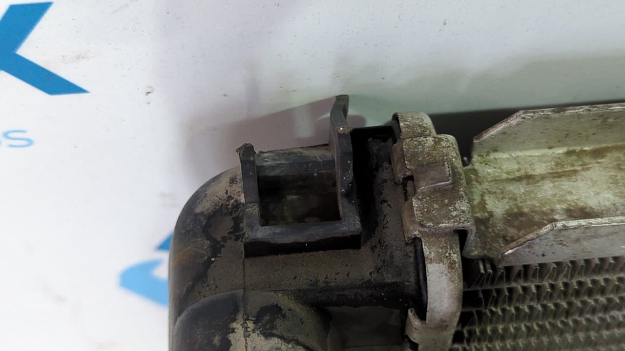 Recambio de RADIADOR AGUA para CITROEN XANTIA BERLINA 1.9 Diesel D9B - ROJO 5