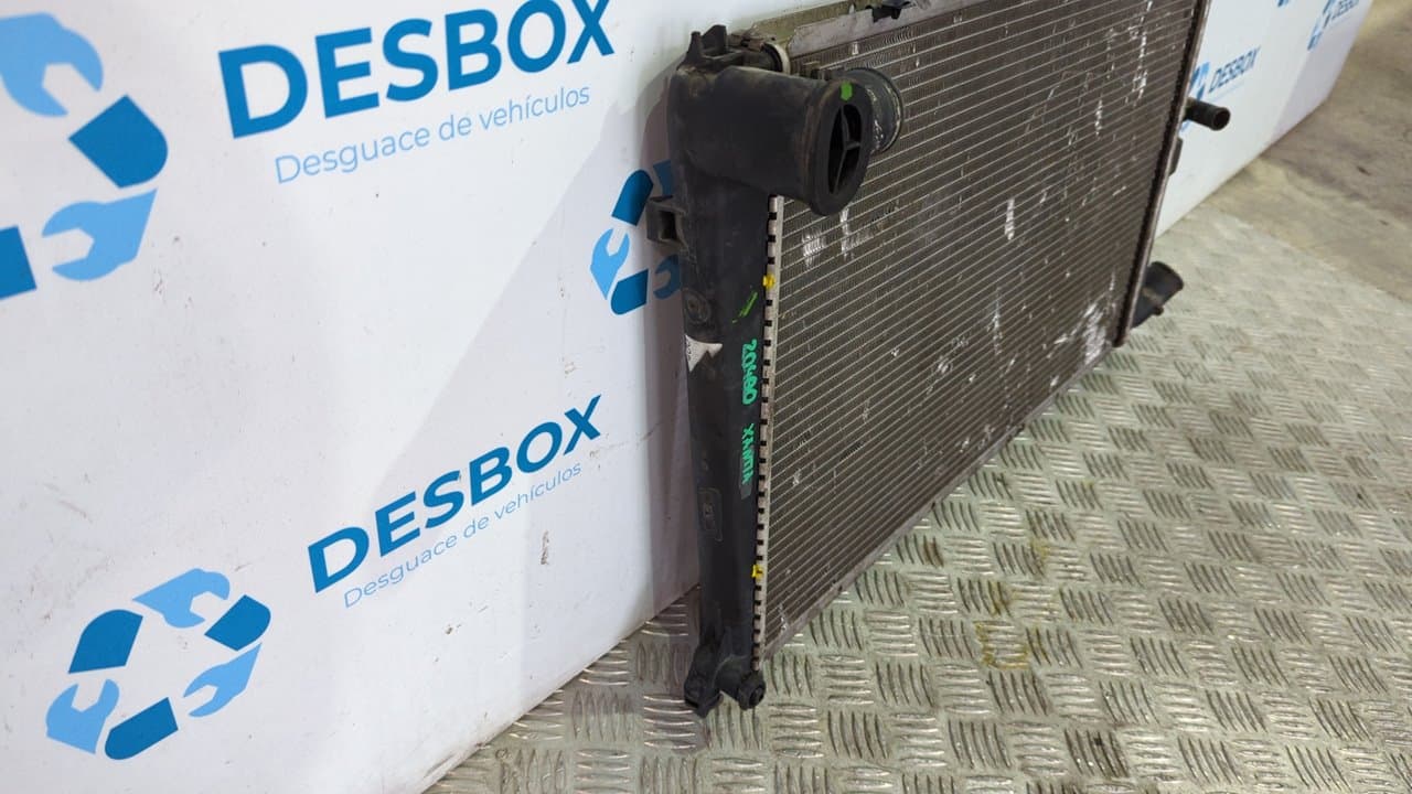 Recambio de RADIADOR AGUA para CITROEN XANTIA BERLINA 1.9 Diesel D9B - ROJO 4