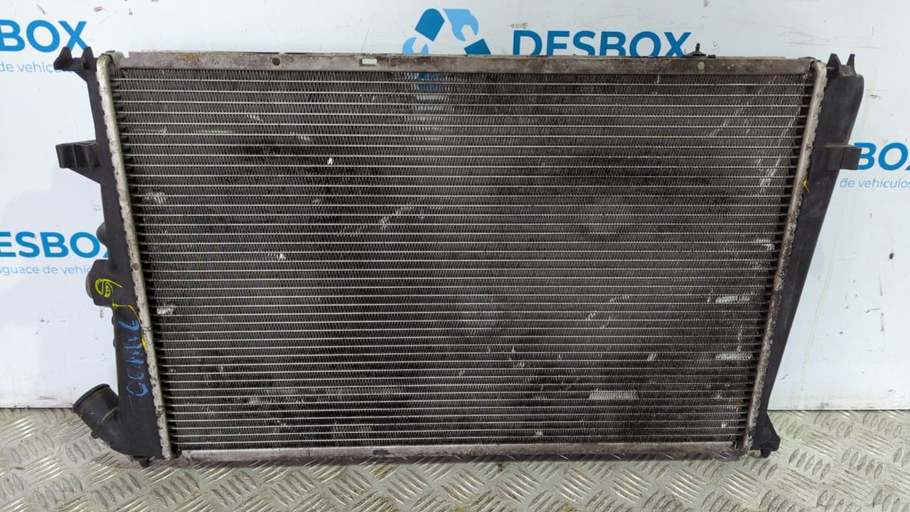 Recambio de RADIADOR AGUA para CITROEN XANTIA BERLINA 1.9 Diesel D9B - ROJO 2