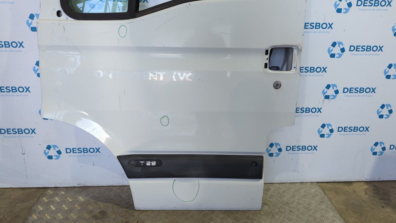 Recambio de PUERTA DELANTERA IZQUIERDA para RENAULT MASTER DESDE 3
