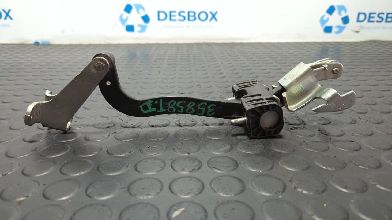 Recambio de RETENEDOR PUERTA DERECHA para FIAT DUCATO CHASIS CABINA 33 (290) L1 Kipper RS: 3000 mm 140 F1AGL4113 referencia OEM IAM ES72 - BLANCO 2