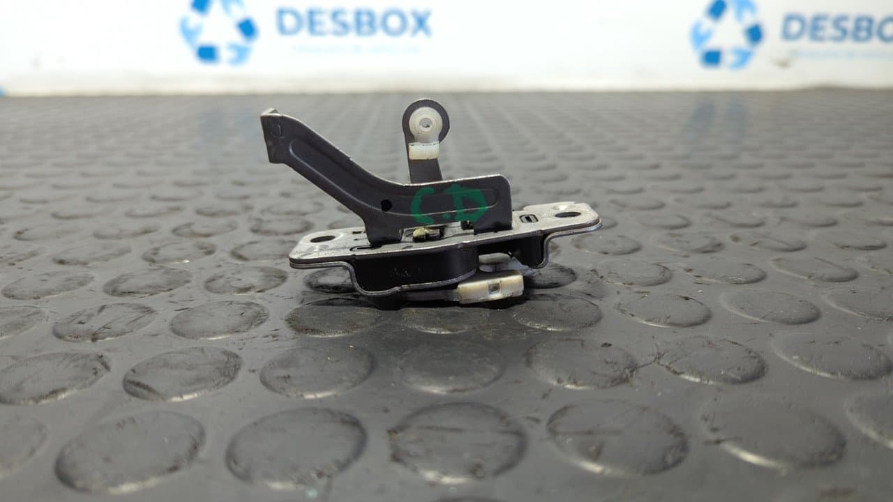 Recambio de CERRADURA  CORREDERA DERECHA  para FIAT DUCATO CHASIS CABINA 33 (290) L1 Kipper RS: 3000 mm 140 F1AGL4113 referencia OEM IAM B792 - BLANCO 3