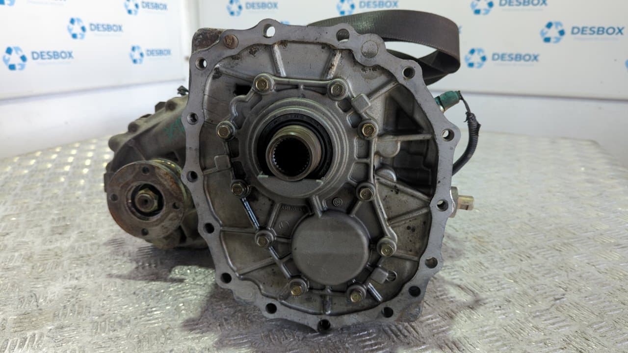 Recambio de CAJA TRANSFER para NISSAN PATROL (K/W260) Corto TA RD28 referencia OEM IAM 33103G9801 - GRIS